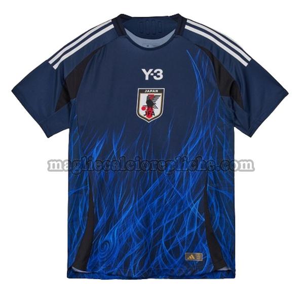 prima maglie calcio giappone 2024 blu