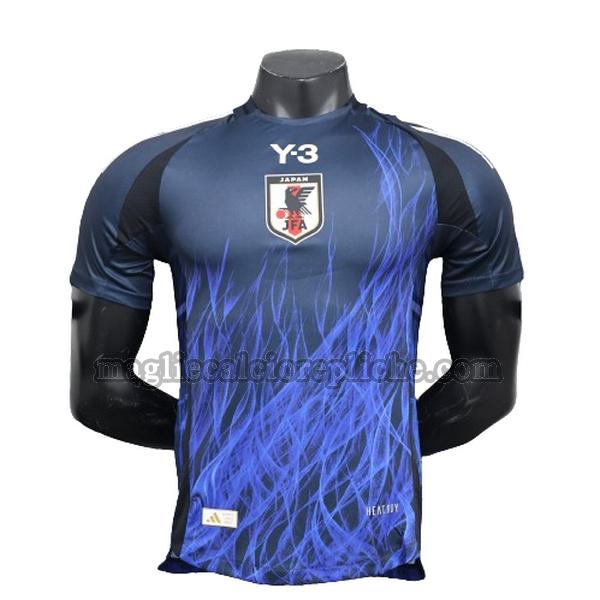 prima maglie calcio giappone 2024 player blu