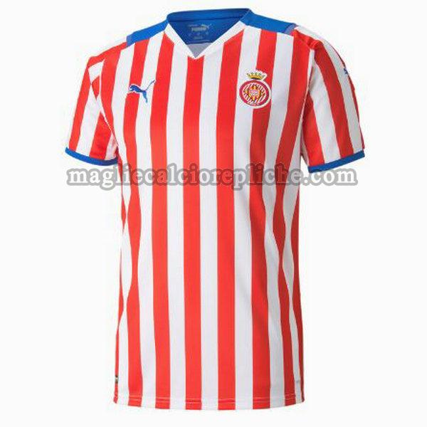 prima maglie calcio girona fc 2021 2022 thailandia rosso bianco