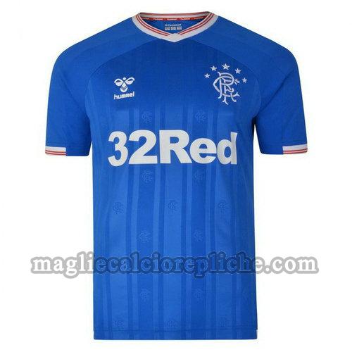 prima maglie calcio glasgow rangers 2019-2020 thailandia