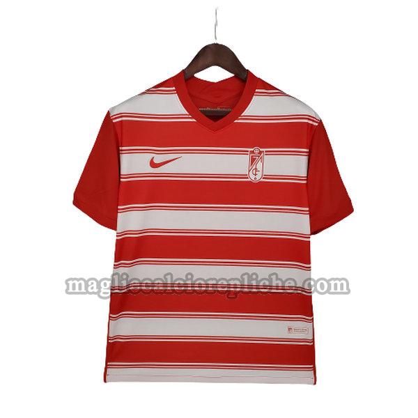 prima maglie calcio granada cf 2021 2022 thailandia rosso bianco