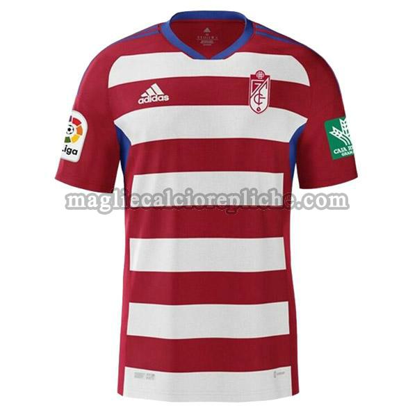 prima maglie calcio granada cf 2022 2023 thailandia rosso bianco