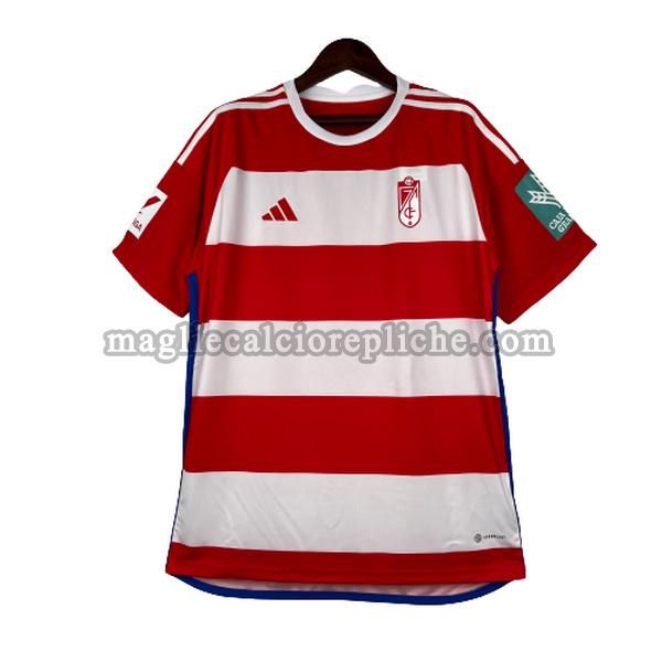 prima maglie calcio granada cf 2023 2024 thailandia rosso bianco