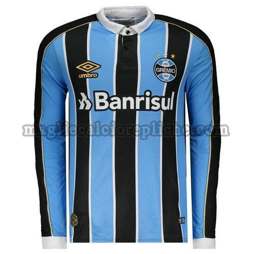 prima maglie calcio grêmio 2019-2020 manica lunga