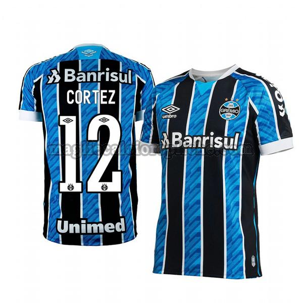 prima maglie calcio grêmio 2020-2021 bruno cortez 12