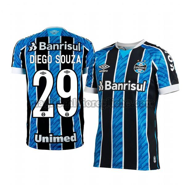 prima maglie calcio grêmio 2020-2021 diego souza 29