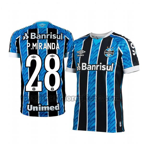 prima maglie calcio grêmio 2020-2021 paulo miranda 28