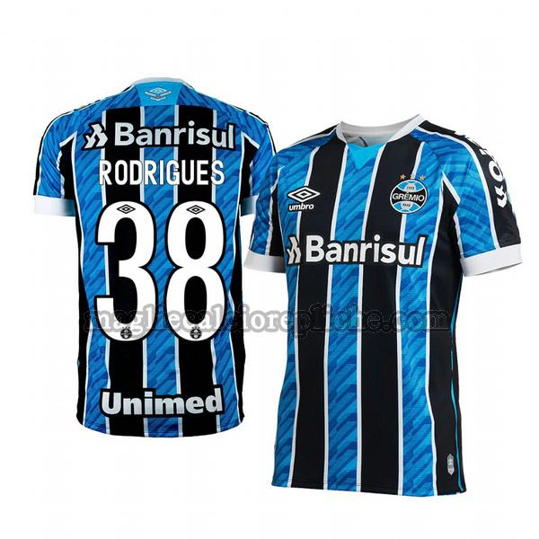 prima maglie calcio grêmio 2020-2021 rodrigues 38