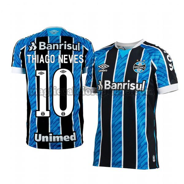 prima maglie calcio grêmio 2020-2021 thiago neves 10