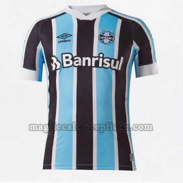 prima maglie calcio grêmio 2021 2022 thailandia blu nero