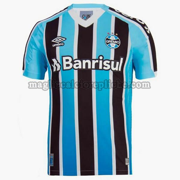 prima maglie calcio grêmio 2022 2023 blu nero