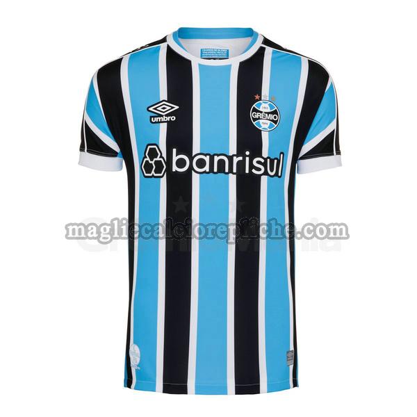 prima maglie calcio grêmio 2023 2024 thailandia blu nero