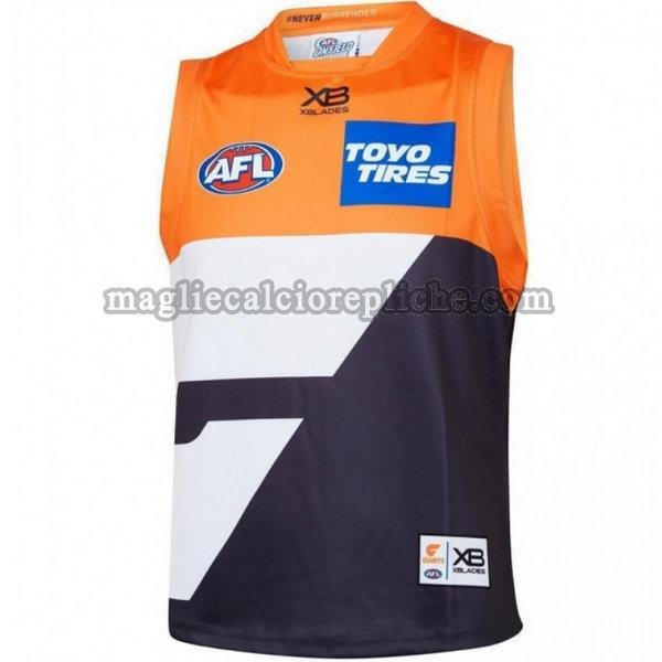 prima maglie calcio gws giants 2019 arancione