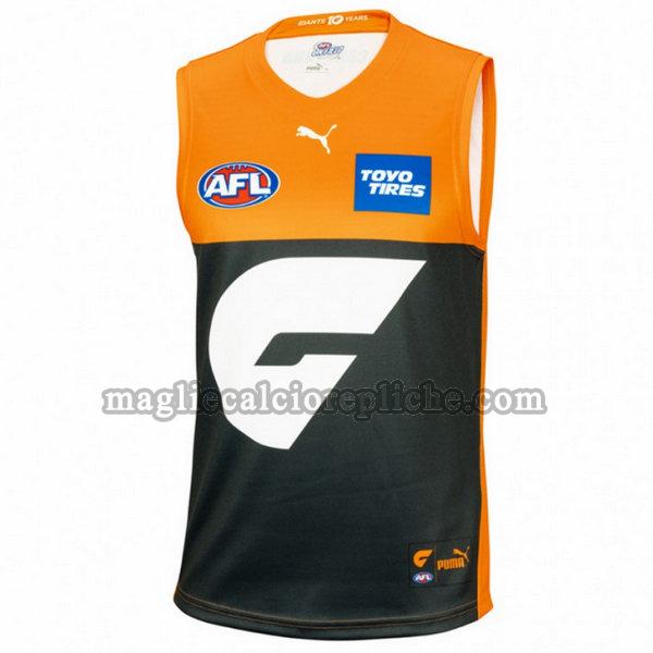 prima maglie calcio gws giants 2021 arancione