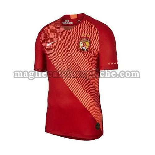 prima maglie calcio gz evergrande 2019-2020 thailandia