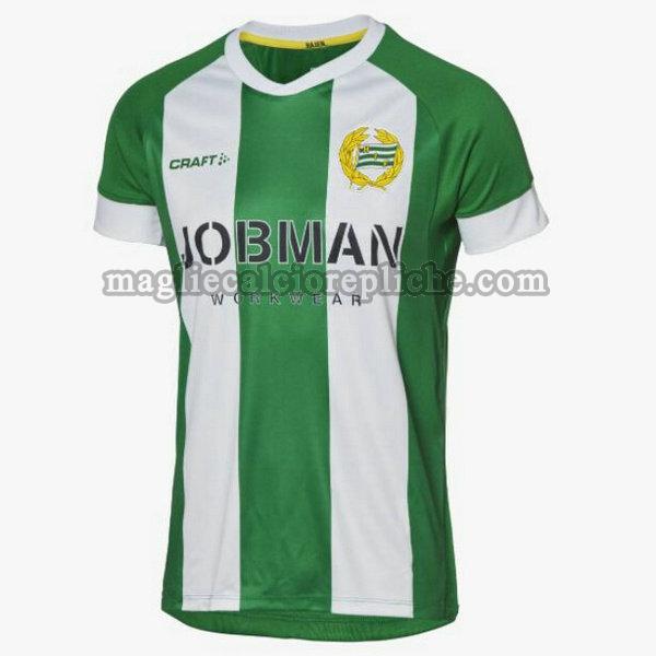 prima maglie calcio hammarby 2021 2022 thailandia verde bianco