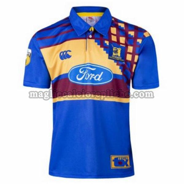 prima maglie calcio highlanders 1997-1999 blu