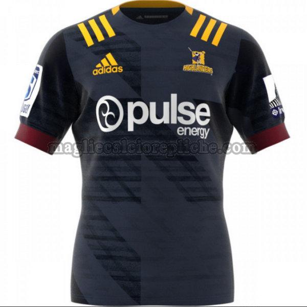 prima maglie calcio highlanders 2020 blu