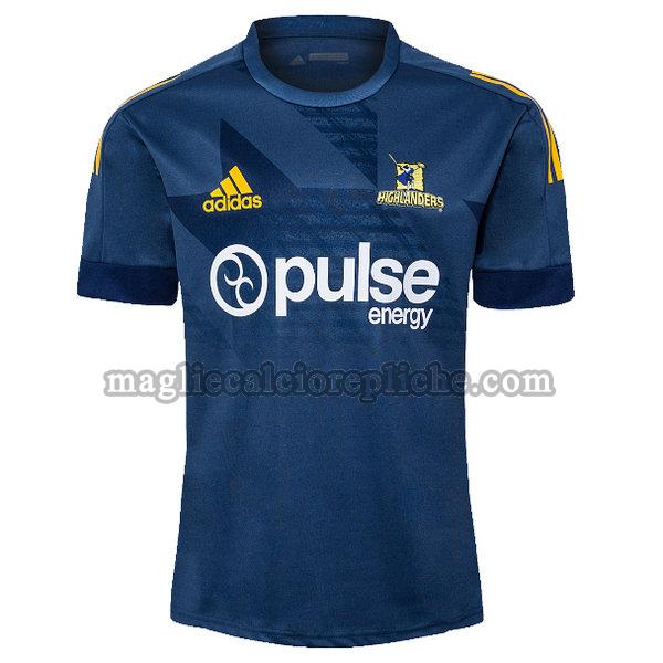 prima maglie calcio highlanders 2021 blu