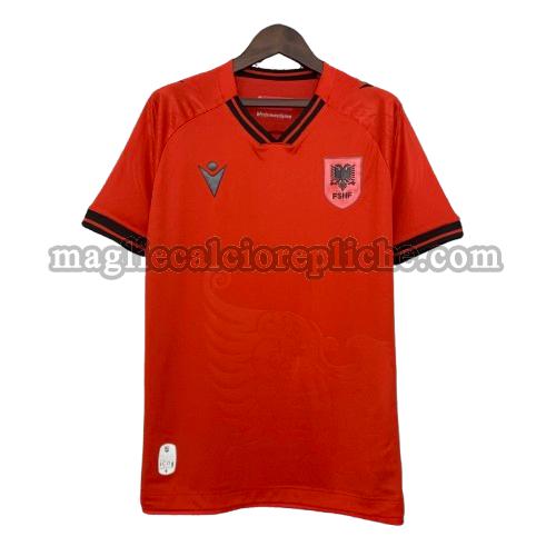 prima maglie calcio hombre albania 2025 rosso