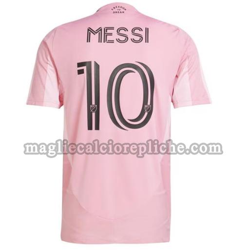 prima maglie calcio hombre inter miami cf 2025 2026 messi 10 rosa