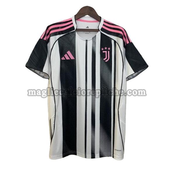 prima maglie calcio hombre juventus 2025 2026 bianco nero