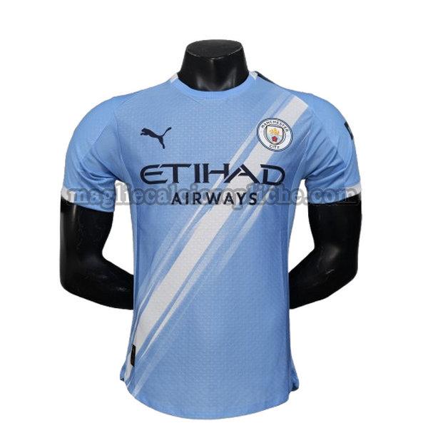 prima maglie calcio hombre manchester city 2025 2026 player azul