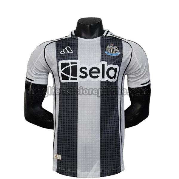 prima maglie calcio hombre newcastle united 2025 2026 player bianco nero