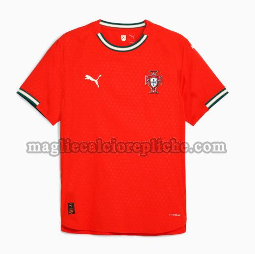 prima maglie calcio hombre portogallo 2025 rosso