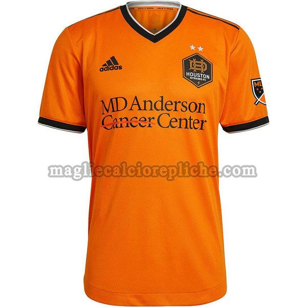 prima maglie calcio houston dynamo 2021 2022 thailandia giallo