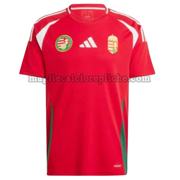 prima maglie calcio hungria 2024 thailandia rosso