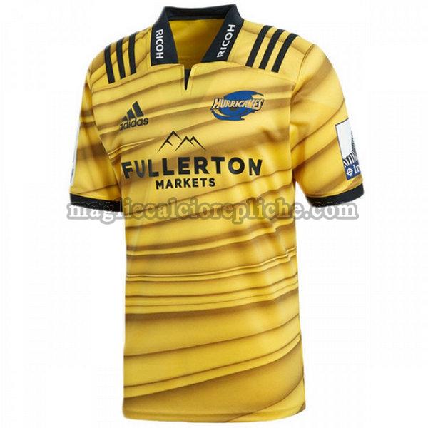 prima maglie calcio hurricanes 2018 giallo