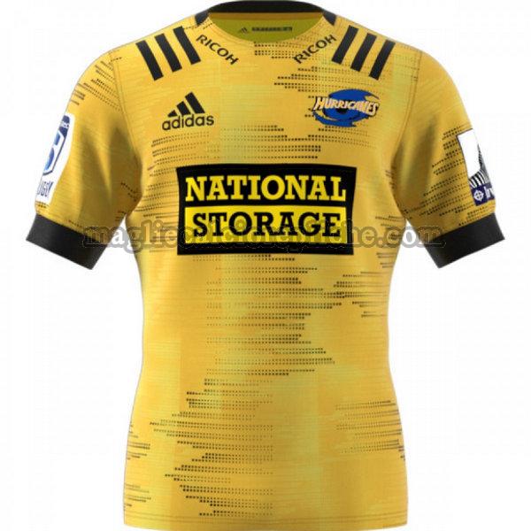 prima maglie calcio hurricanes 2020 giallo