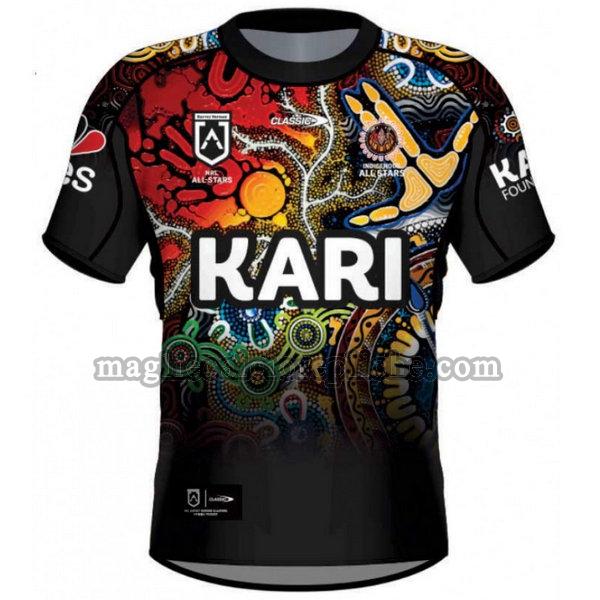 prima maglie calcio indigenous all stars 2021 nero