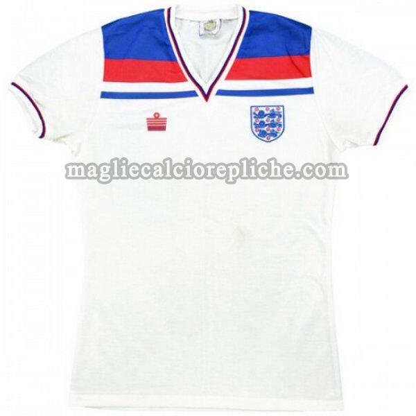 prima maglie calcio inghilterra 1980