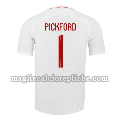 prima maglie calcio inghilterra 2018 pickford 1