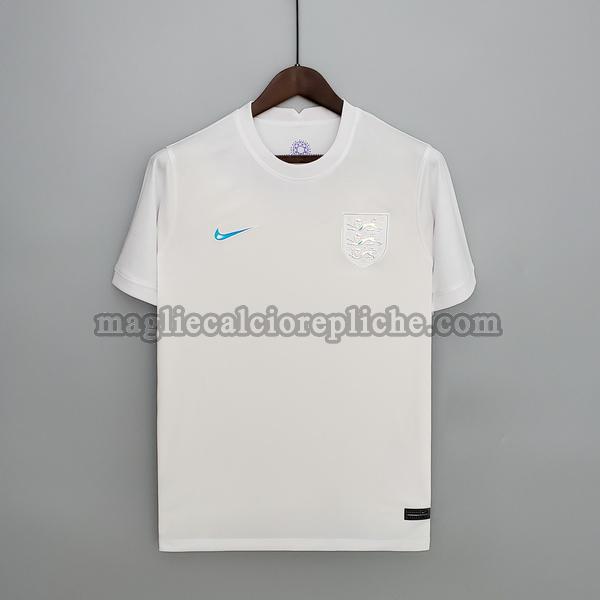 prima maglie calcio inghilterra 2022 thailandia bianco