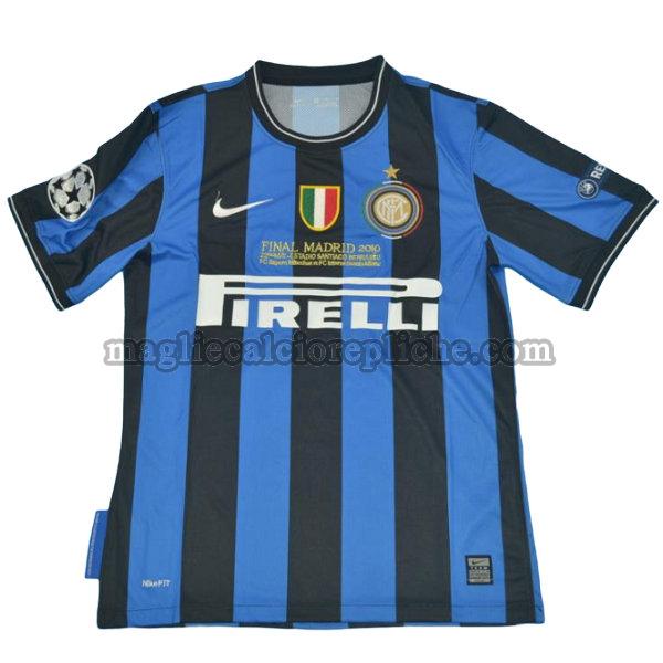 prima maglie calcio inter 2010-2011