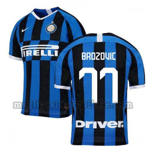 prima maglie calcio inter 2019-2020 brozovic 77