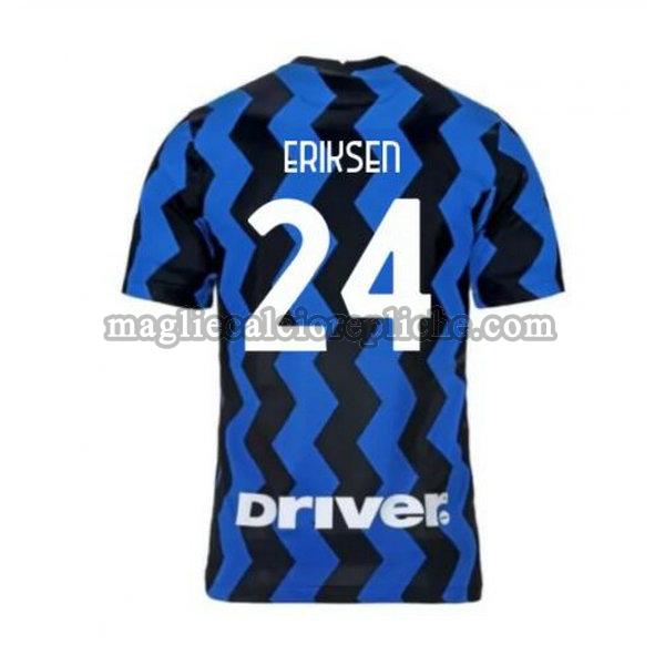 prima maglie calcio inter 2020-2021 eriksen 24