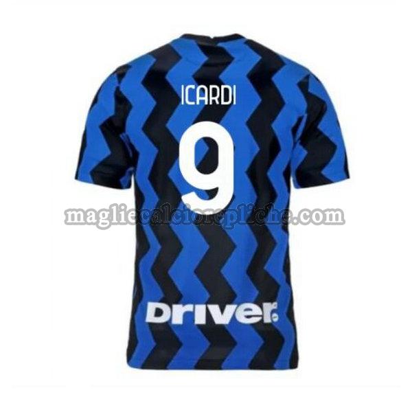 prima maglie calcio inter 2020-2021 icardi 9