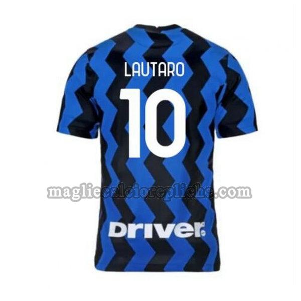 prima maglie calcio inter 2020-2021 lautaro 10