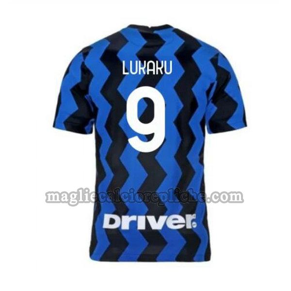 prima maglie calcio inter 2020-2021 lukaku 9