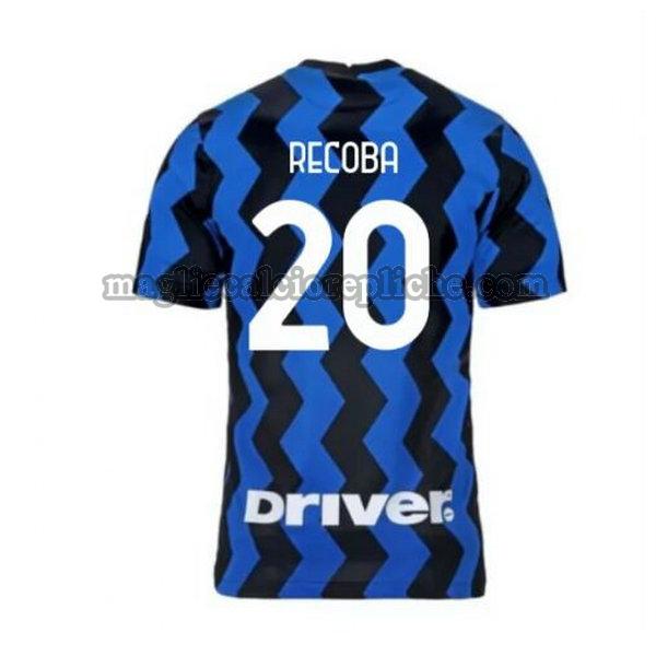 prima maglie calcio inter 2020-2021 recoba 20