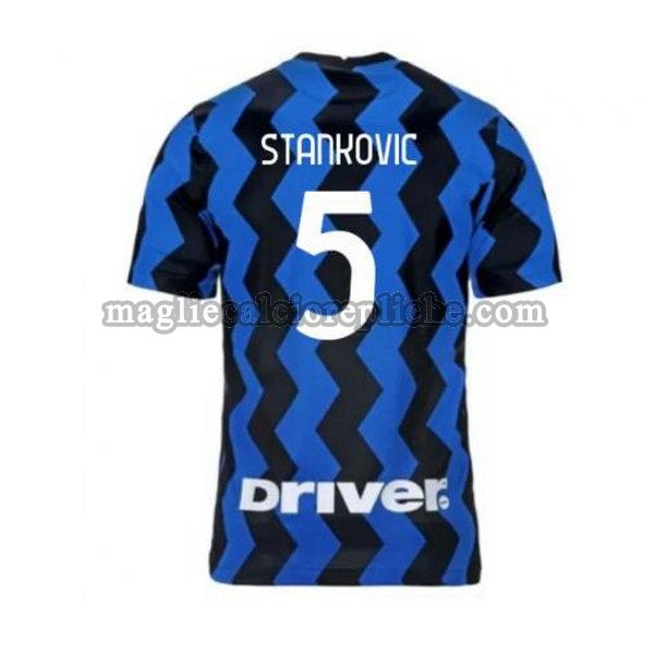 prima maglie calcio inter 2020-2021 stankovic 5