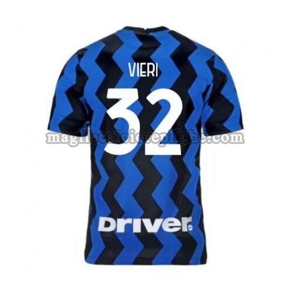 prima maglie calcio inter 2020-2021 vieri 32