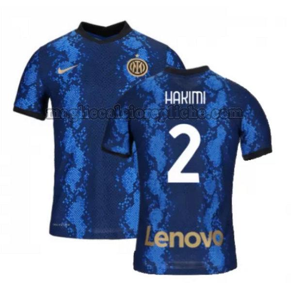 prima maglie calcio inter 2021 2022 hakimi 2.jpg blu