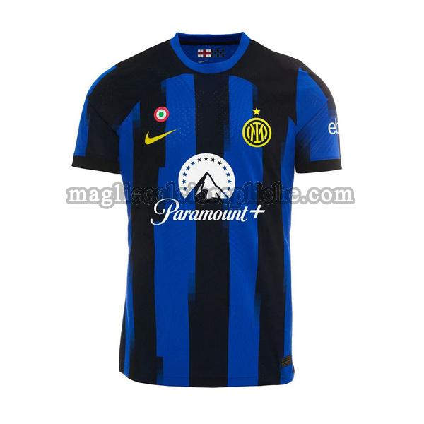 prima maglie calcio inter 2023 2024 blu