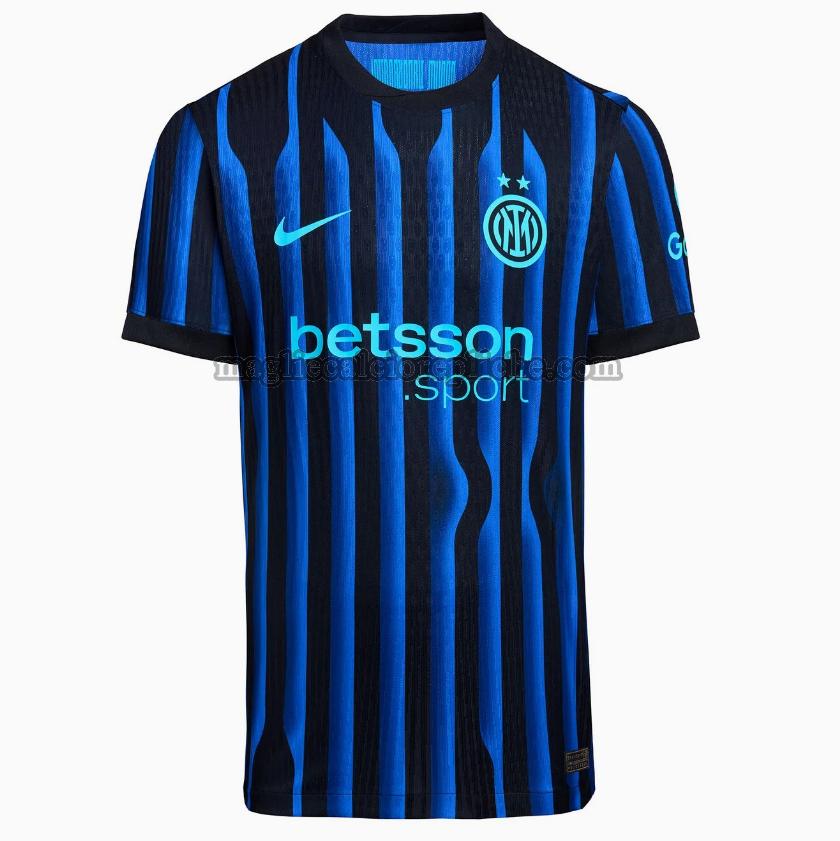 prima maglie calcio inter 2025 2026 blu