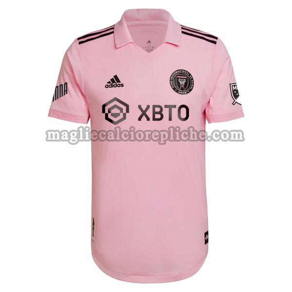 prima maglie calcio inter miami cf 2022 2023 thailandia rosa